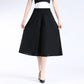 (Women's Day Sale-Buy 2 Free Shipping) Women's High Elastic Waist Pleated Chiffon Wide Leg