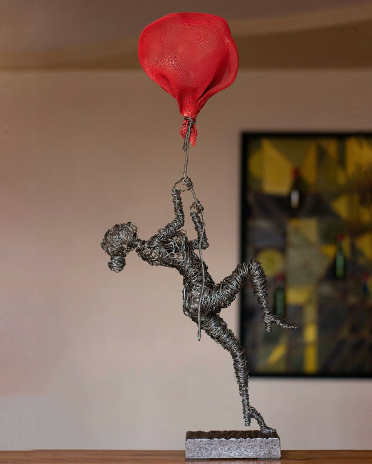 🔥Handmade Iron Art Sculpture