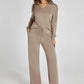 Women's 2 Piece Sets Outfits Casual Long Sleeve Sweatsuits Sets (Same as in the video)