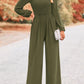 Women's plus size jumpsuit jumpsuit