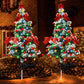 💥BUY 1 GET 1 FREE🎄Solar Christmas Trees Lights Outdoor Decoration Waterproof