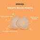 SNOWY Sticky Inserts - Instant Boost Double Sided Adhesive Bra Cup