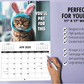 😾2025 Peed-Off Cats Calendar - Funny Cat Themed Gifts For Cat Lovers