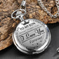 Summer Hot Sale 48% OFF - To My Son Quartz Pocket Chain Watch (Buy 2 get extra 10% off)