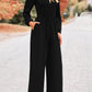 Women's plus size jumpsuit jumpsuit