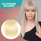 BUY 2 GET 1 FREE(ADD 3 TO CART)🔥Seamless 3D Clip-In Bangs Hair Extensions🔥