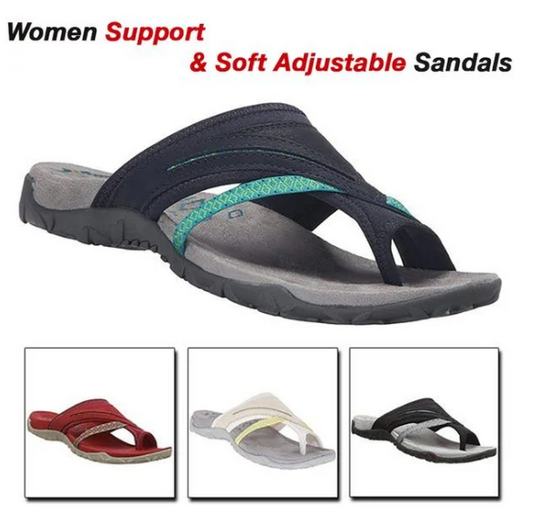 🎁Buy 2 get 10 % off⏳© Breathable Mesh Leather Sandals