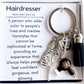 🎁LAST DAY 49% OFF💕Hairstylist Gift Keychain