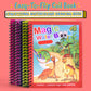 Puzzle Magic Paint with Water Coloring Book