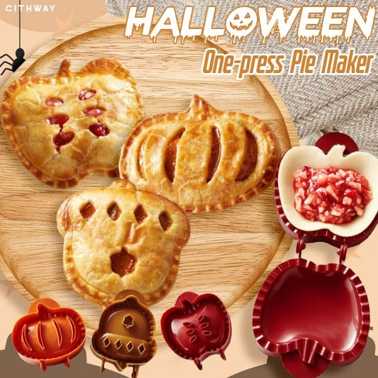 🔥Halloween Sale 49% OFF🎃Halloween/🎄Christmas One-Press Hand Pie Maker