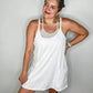 SUMMER SLEEVELESS MINI DRESS ATHLETIC DRESS