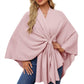 Shawl Wraps Soft Open Front Poncho Sweater