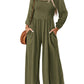 Women's plus size jumpsuit jumpsuit