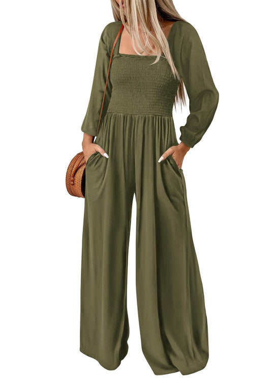 Women's plus size jumpsuit jumpsuit