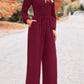 Women's plus size jumpsuit jumpsuit