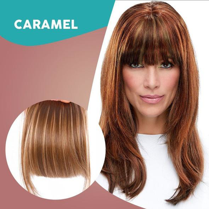 BUY 2 GET 1 FREE(ADD 3 TO CART)🔥Seamless 3D Clip-In Bangs Hair Extensions🔥