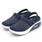 Women Walking Shoes Air Cushion Slip-On Shoes