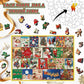 🔥Christmas Advent Calendar Jigsaw Puzzle 1000pcs🧩🎁