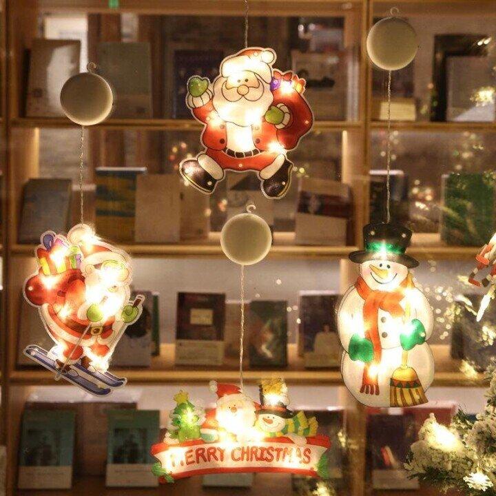 🎄CHRISTMAS PRE-SALE NOW 49% OFF🎄Christmas Window Hanging Lights