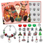 🎅Christmas Presale 49% off🎁24 Day Christmas Countdown Calendar-DIY Bracelet Kit