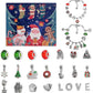 🎅Christmas Presale 49% off🎁24 Day Christmas Countdown Calendar-DIY Bracelet Kit