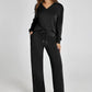 Women's 2 Piece Sets Outfits Casual Long Sleeve Sweatsuits Sets (Same as in the video)