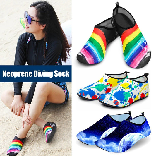 (BUY 2 GET 1 FREE⛱) Womens and Mens Water Shoes Barefoot Quick-Dry Aqua Socks