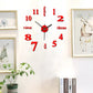 🔥Last Day Promotion 🔥 3D Wall Decal Decorative Clock