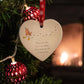 🎄Christmas heart-shaped ornaments