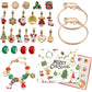 🎅Christmas Presale 49% off🎁24 Day Christmas Countdown Calendar-DIY Bracelet Kit