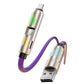 📲240W⚡ 4-in-1 USB  Cable