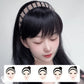 🔥2024 HOT SALE 49% OFF🔥Synthetic Hair Fringe with Hair Band