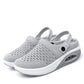 Women Walking Shoes Air Cushion Slip-On Shoes