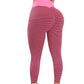 Honeycomb Pants High Waist Yoga Pants Peach Hip Sweatpants