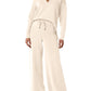 Women's 2 Piece Sets Outfits Casual Long Sleeve Sweatsuits Sets (Same as in the video)