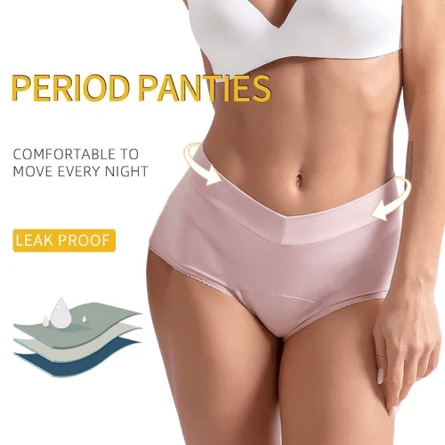 🎁Hot Sale 49% OFF⏳High Waisted Leak Proof Panties