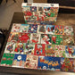 🔥Christmas Advent Calendar Jigsaw Puzzle 1000pcs🧩🎁