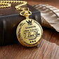 Summer Hot Sale 48% OFF - To My Son Quartz Pocket Chain Watch (Buy 2 get extra 10% off)