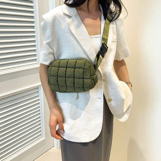 Puffer Crossbody Bag for Women