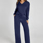 Women's 2 Piece Sets Outfits Casual Long Sleeve Sweatsuits Sets (Same as in the video)