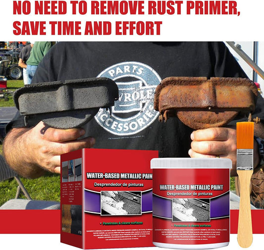 (🎁LAST DAY 70% OFF)- WATER-BASED METAL RUST REMOVER🔥BUY 2 GET 1 FREE