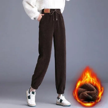 Women Composite Fleece-lined Thick Pants（🔥49% OFF）