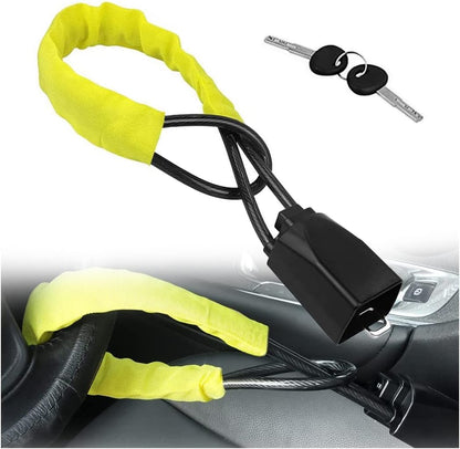 Unbeatable Car Steering Wheel Lock - Ultimate Anti-Theft Protection