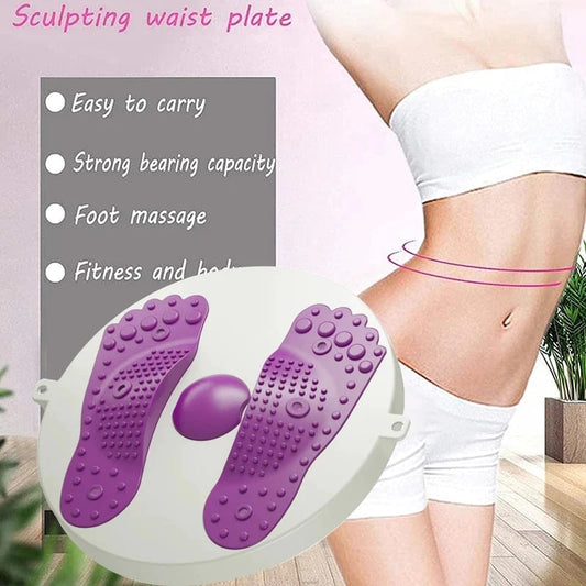 ✨Waist Twisting Message and Exercise Balance Board