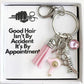 🎁LAST DAY 49% OFF💕Hairstylist Gift Keychain