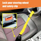 Unbeatable Car Steering Wheel Lock - Ultimate Anti-Theft Protection