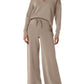 Women's 2 Piece Sets Outfits Casual Long Sleeve Sweatsuits Sets (Same as in the video)