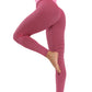 Honeycomb Pants High Waist Yoga Pants Peach Hip Sweatpants