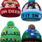 🎁 Christmas LED Light Knitted Beanies