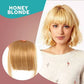 BUY 2 GET 1 FREE(ADD 3 TO CART)🔥Seamless 3D Clip-In Bangs Hair Extensions🔥